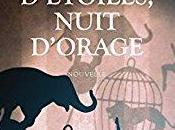 avis Nuit d'étoiles nuit d'orage d'Eve Borelli