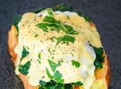 version oeufs florentine!