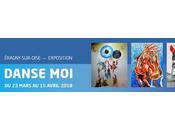 Exposition "DANSE MOI" collectif d'artistes "L'art Chauve"