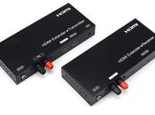 extendeur HDMI simple câble haut-parleur
