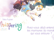 manga Whispering, voix silence Yôko FUJITANI annoncé chez Akata