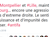 brutes, retour… (Vive riposte populaire antifasciste #Montpellier)