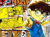 Reprise manga Detective Conan Japon