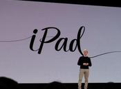 première Keynote d’Apple, spéciale éducation.