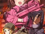 L’animé Sword Online Alternative: Gale simulcast VOSTFR chez Wakanim vidéo Anime