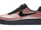 Nike Force Foamposite Metallic Pink