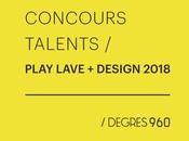 Appel projets concours talents Play Lave Design 2018