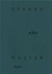 (Anthologie permanente) Gérard Haller, "mbo"