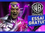 Injustice gratuit PlayStation Xbox pour période d’essai