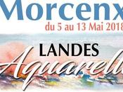 Landes Aquarelle Morcenx
