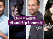 Stand-Up Comedy belge 2018