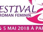 Découvrez auteurs présents festival roman féminin
