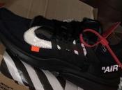 Virgil Abloh dévoile images White Nike Presto