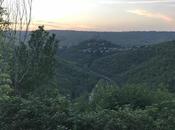 Carte postale d’en haut Najac