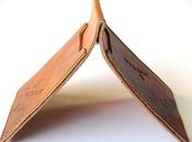 portefeuille confectionné grâce d’anciens gants baseball