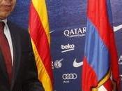 geste honteux Barça pour faire Nasser