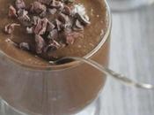 Pudding chocolat miel chia thermomix