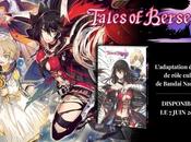 manga Tales Berseria annoncé chez Mana Books