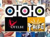 Editeur Manga Ototo Taifu Ofelbe pleine évolution
