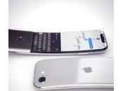 Concept iPhone incurvé clapet imaginé Martin Hajek