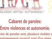 Cabaret paroles: entre violences autonomie