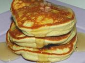 PANCAKES BANANE-MYRTILLES HEALTHY sans lait gluten