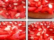 Tarte fraises amandes (sans gluten) thermomix sans