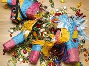 mise place d’une piñata pour fête d’anniversaire inoubliable