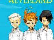 roman pour manga Promised Neverland publié Japon