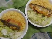 Sardines frites (avec d'huile) sardines fried (with little oil) sardinas fritas (con poco aceite) سردين مقلي قليل الزيت