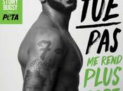 Stomy Bugsy nouvel ambassadeur l’association défense droits animaux Peta