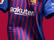 Barcelone maillot domicile 2018/2019