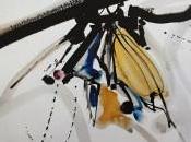 Galerie Capitale exposition LEWIGUE (dessins gravures collages) jusqu’au Juin 2018