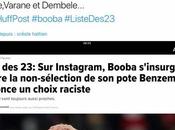 Benzema racisme équipe France