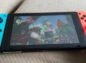 Nintendo Switch commencer partie maison continuer même extérieur