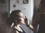 rencontré make-up artist doigts Christine Pothier