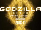 date affiche pour film animé Godzilla Hoshi Mono