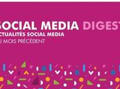 Social Media Digest Juin retour actualités réseaux sociaux