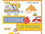 Steffie Brocoli dessine engins