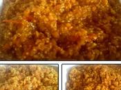 Lentilles corail quinoa curry thermomix