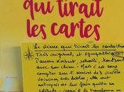 vieux tirait cartes