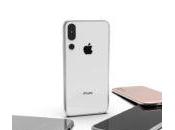 iPhone 2018 nouveau concept avec triple capteur photo