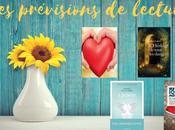 prévisions lecture juillet 2018