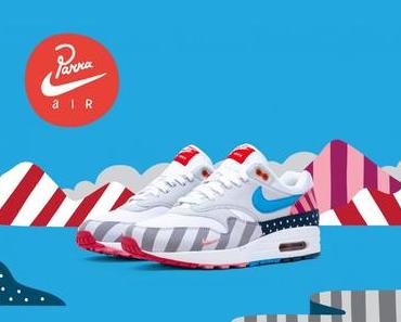 La collection Nike x Parra comportera 3 paires et une jacket