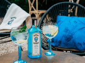 été, bleu Bombay Sapphire s’approprie terrasses françaises