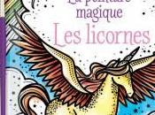 peinture magique licornes