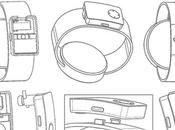 Huawei dépose brevet pour ranger écouteurs dans montre connectée.