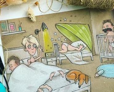 Cette maman illustre son quotidien avec des dessins et tous les parents s’y reconnaîtront