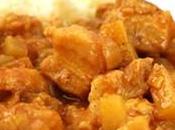 Emince porc curry avec thermomix
