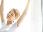 CHRONOTYPE femmes lève-tôt dépriment moins